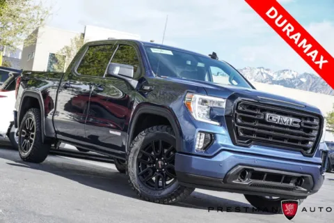 Blue 2022 GMC Sierra 1500 Limited Elevation for sale in Salt Lake City, UT