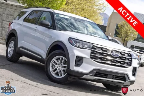 White 2025 Ford Explorer Active for sale in Salt Lake City, UT