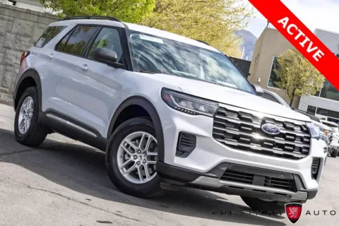 White 2025 Ford Explorer Active for sale in Salt Lake City, UT