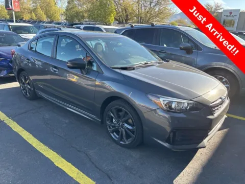 Gray 2022 Subaru Impreza Sport for sale in Salt Lake City, UT