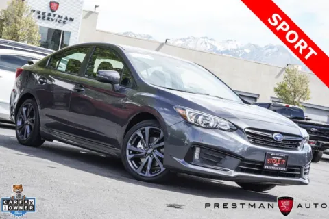 Gray 2022 Subaru Impreza Sport for sale in Salt Lake City, UT