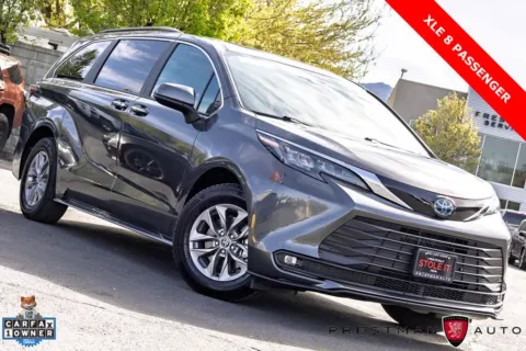 Gray 2025 Toyota Sienna XLE for sale in Salt Lake City, UT