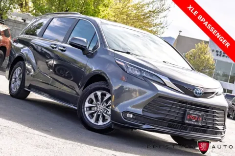Gray 2025 Toyota Sienna XLE for sale in Salt Lake City, UT