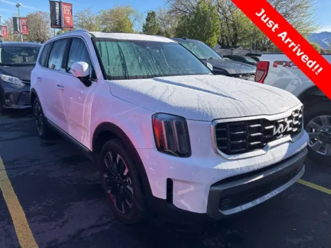 White 2025 Kia Telluride SX-Prestige for sale in Salt Lake City, UT