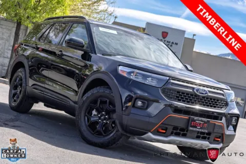Black 2024 Ford Explorer Timberline for sale in Salt Lake City, UT