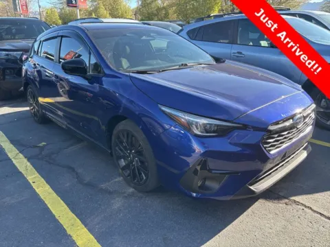 Blue 2024 Subaru Impreza 2.5RS for sale in Salt Lake City, UT