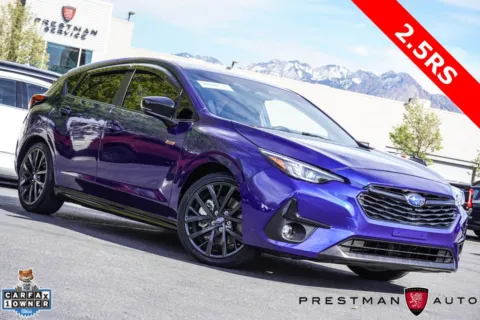 Blue 2024 Subaru Impreza 2.5RS for sale in Salt Lake City, UT