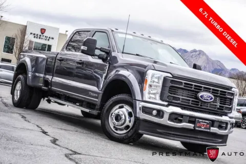 Gray 2025 Ford F-350SD XLT for sale in Salt Lake City, UT