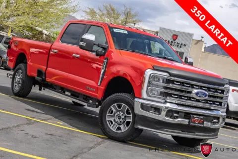Red 2023 Ford F-350SD Lariat for sale in Salt Lake City, UT