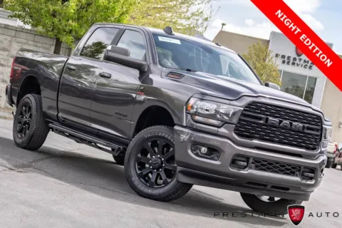 Gray 2022 Ram 2500 Big Horn for sale in Salt Lake City, UT