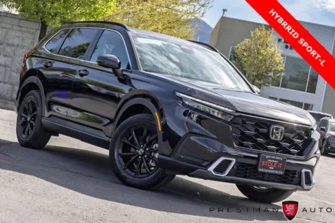 Black 2025 Honda CR-V Hybrid Sport-L for sale in Salt Lake City, UT