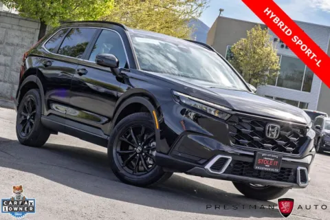 Black 2025 Honda CR-V Hybrid Sport-L for sale in Salt Lake City, UT