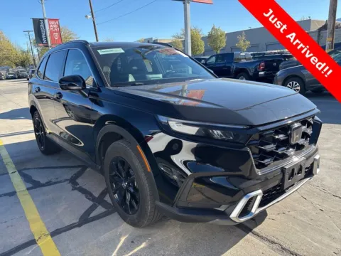 Black 2025 Honda CR-V Hybrid Sport-L for sale in Salt Lake City, UT