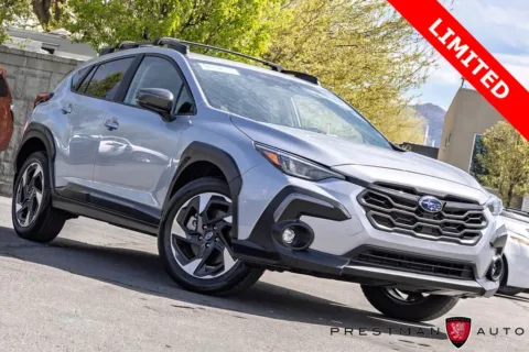 Silver 2025 Subaru Crosstrek Limited for sale in Salt Lake City, UT