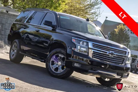 Black 2017 Chevrolet Tahoe LT for sale in Salt Lake City, UT