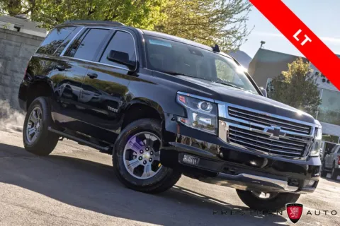 Black 2017 Chevrolet Tahoe LT for sale in Salt Lake City, UT