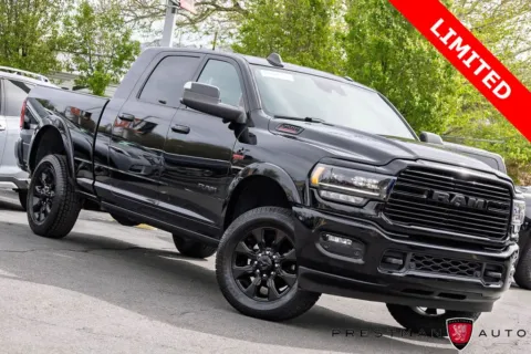 Black 2022 Ram 2500 Limited for sale in Salt Lake City, UT
