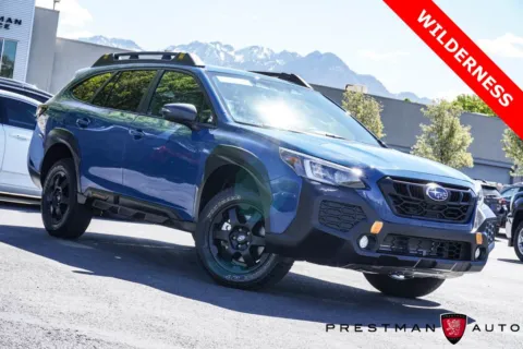 Blue 2024 Subaru Outback Wilderness for sale in Salt Lake City, UT