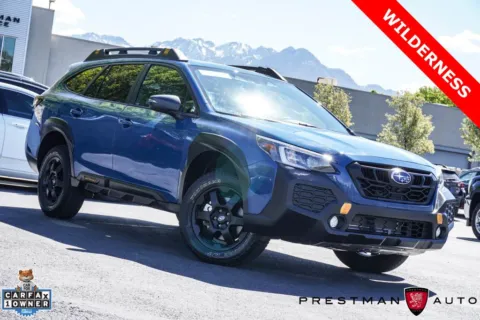 Blue 2024 Subaru Outback Wilderness for sale in Salt Lake City, UT