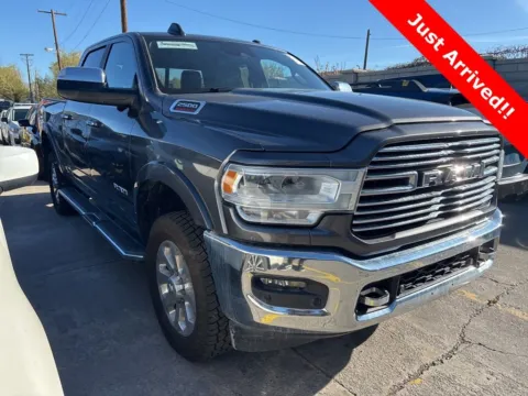 Gray 2020 Ram 2500 Laramie for sale in Salt Lake City, UT
