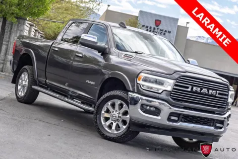 Gray 2020 Ram 2500 Laramie for sale in Salt Lake City, UT