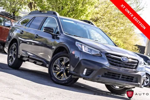 Gray 2022 Subaru Outback Onyx Edition XT for sale in Salt Lake City, UT