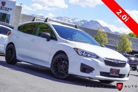 White 2018 Subaru Impreza 2.0i for sale in Salt Lake City, UT
