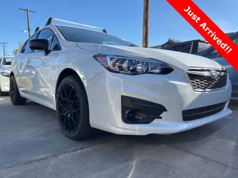 White 2018 Subaru Impreza 2.0i for sale in Salt Lake City, UT