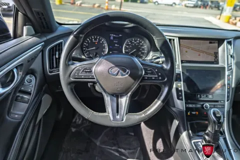 Photos of 2021 INFINITI Q60 3.0t LUXE for sale in Salt Lake City, UT at Prestman Auto