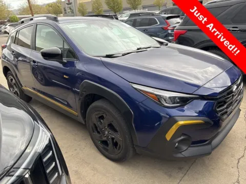 Blue 2025 Subaru Crosstrek Sport for sale in Salt Lake City, UT