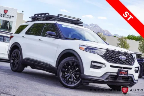White 2020 Ford Explorer ST for sale in Salt Lake City, UT