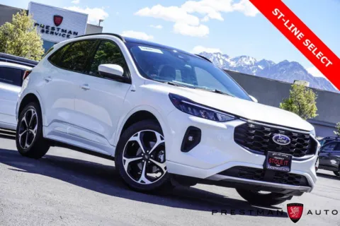 White 2023 Ford Escape ST-Line Select for sale in Salt Lake City, UT