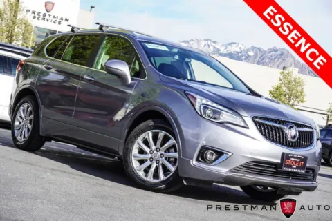 Gray 2019 Buick Envision Essence for sale in Salt Lake City, UT