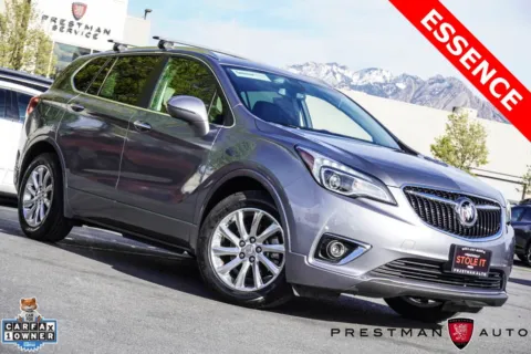 Gray 2019 Buick Envision Essence for sale in Salt Lake City, UT