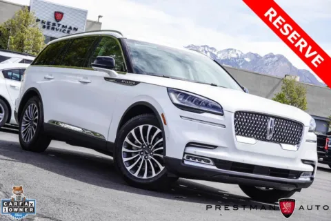 White 2020 Lincoln Aviator Reserve for sale in Salt Lake City, UT