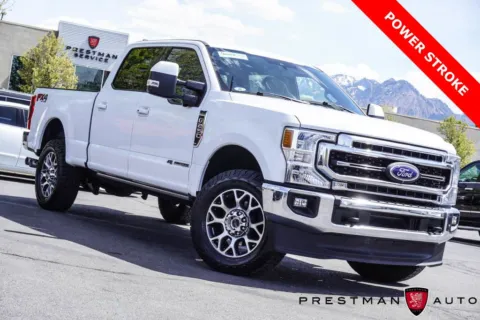 White 2021 Ford F-250SD Lariat for sale in Salt Lake City, UT