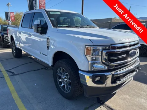 White 2021 Ford F-250SD Lariat for sale in Salt Lake City, UT
