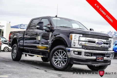 Black 2019 Ford F-250SD Lariat for sale in Salt Lake City, UT