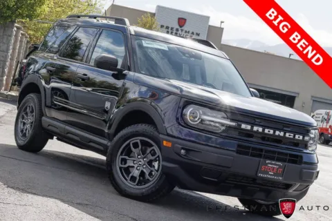 Black 2023 Ford Bronco Sport Big Bend for sale in Salt Lake City, UT
