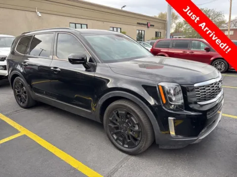 Black 2021 Kia Telluride SX for sale in Salt Lake City, UT