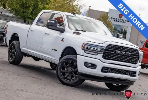 White 2024 Ram 2500 Big Horn for sale in Salt Lake City, UT
