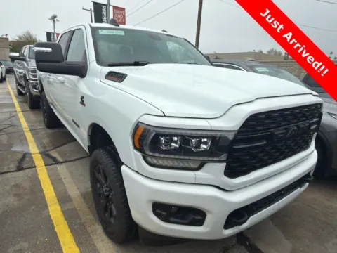White 2024 Ram 2500 Big Horn for sale in Salt Lake City, UT