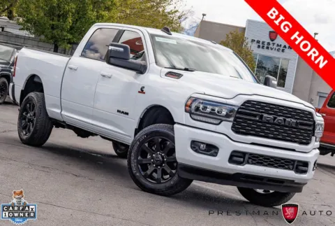 White 2024 Ram 2500 Big Horn for sale in Salt Lake City, UT