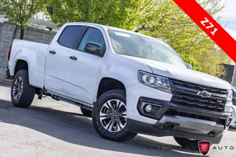 White 2024 Chevrolet Colorado Z71 for sale in Salt Lake City, UT