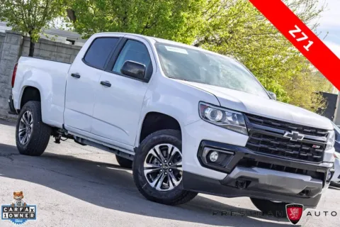 White 2024 Chevrolet Colorado Z71 for sale in Salt Lake City, UT
