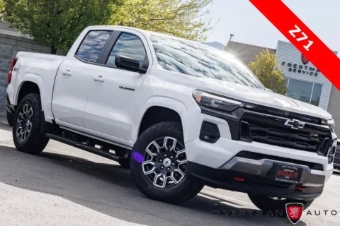 White 2024 Chevrolet Colorado Z71 for sale in Salt Lake City, UT