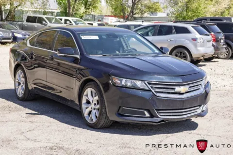 Blue 2015 Chevrolet Impala LT for sale in Salt Lake City, UT