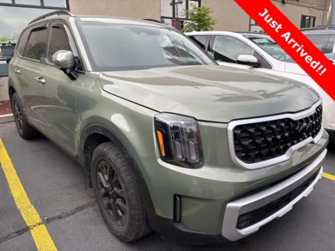 Green 2023 Kia Telluride SX-Prestige X-Pro for sale in Salt Lake City, UT