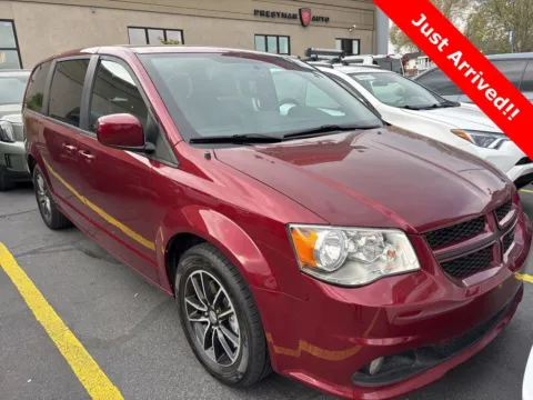 Red 2019 Dodge Grand Caravan GT for sale in Salt Lake City, UT
