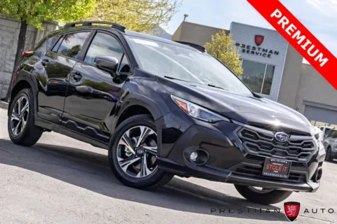Black 2024 Subaru Crosstrek Premium for sale in Salt Lake City, UT